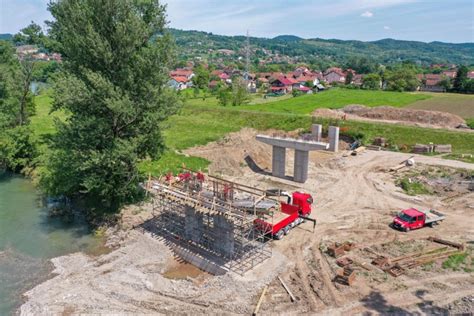 Radovi Na Izrgadnji Teku Po Planu Poznato Kada E Biti Gotov Most U