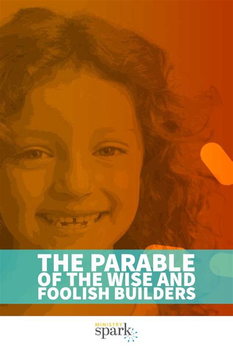 The Parable Of The Wise And Foolish Builders Elementary Lesson