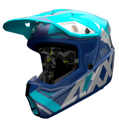 Capacete Mx Axxis Para Pilotos Cross Pitshop Store