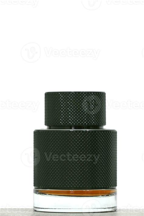 Perfume bottle green color white background. 26181304 Stock Photo at Vecteezy