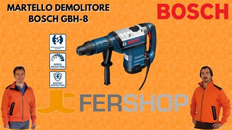 Demolitore Prfoessionale Bosch Bosch Gbh Youtube