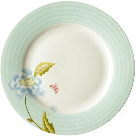 Laura Ashley Heritage Bord Plat Mint Candy Design 20 Cm