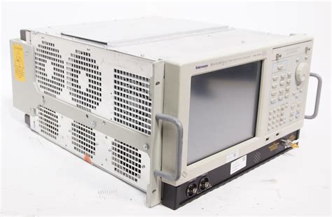 Tektronix RSA6120A Real Time Spectrum Analyzer 9 KHz To 20 GHz With