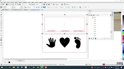 Corel Draw Tips Tricks Cutting Problems Part Youtube