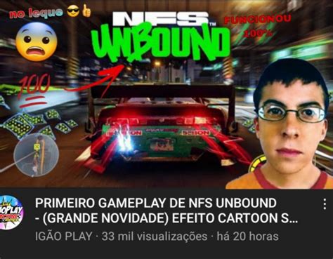 Primera Gameplay De Nfs Umbund O Memes Hu Br Amino