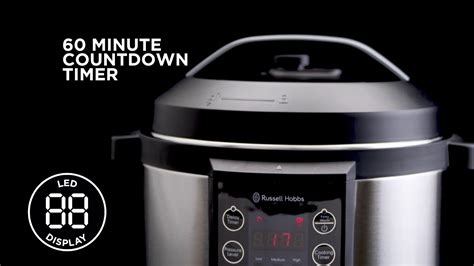 Russell Hobbs Pro Cook Electric Pressure Cooker Online | ingco.ro