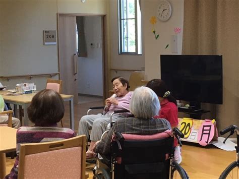 【特養】敬老の日👵👴 特養 行事 社会福祉法人 上の原学園