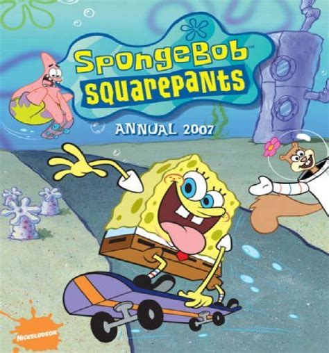 Spongebob Annual 2007 By Wreny2001 On Deviantart