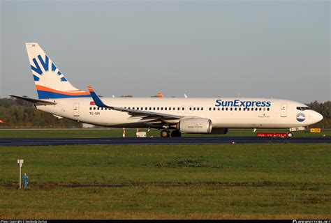 TC SPI SunExpress Boeing 737 82R WL Photo By Swoboda Darius ID