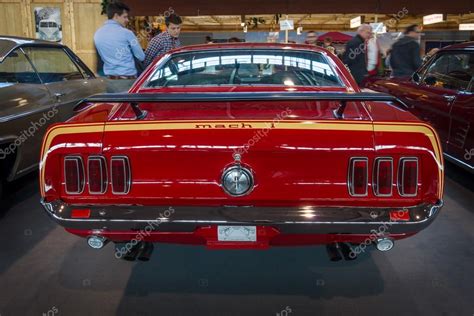 Pony Car Ford Mustang Mach 1 Sportsroof 1969 Stock Editorial Photo