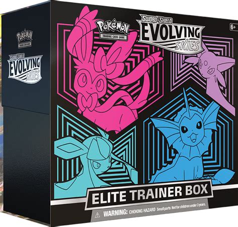 Evolving Skies – Tagged "Elite Trainer Box" – Deck Market