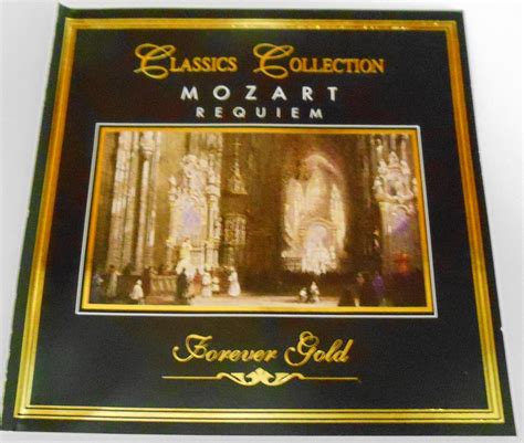 Amazon Forever Gold Mozart Requiem Cds Vinyl