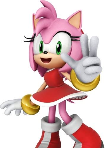 Amy Rose Fan Casting for Sonic Heroes | myCast - Fan Casting Your ...