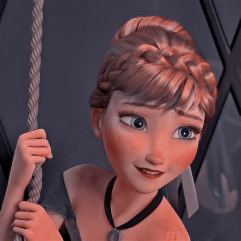 Icon Anna Frozen Disney Fotos