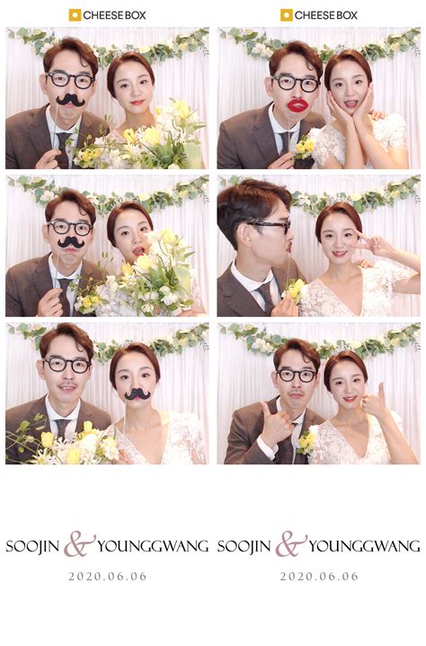 호텔현대바이라한 수진영광wedding 치즈박스 포토부스 Cheese Box Photo Booth Cheesebox