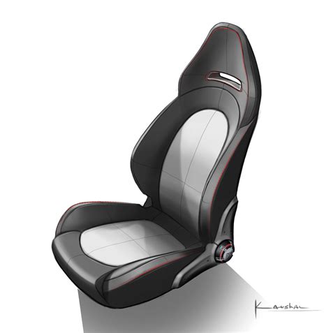 Seat Sketch Behance