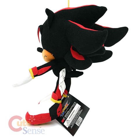 Sega Sonic Hedgehog Shadow Plush Doll 10 Ge Licensed Haning Stuffed Toy