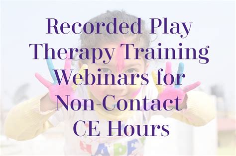 Online Play Therapy Training - Wonders Counseling Services, LLC