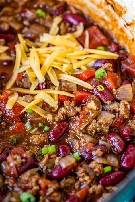 Quick Chili Recipe The Food Charlatan