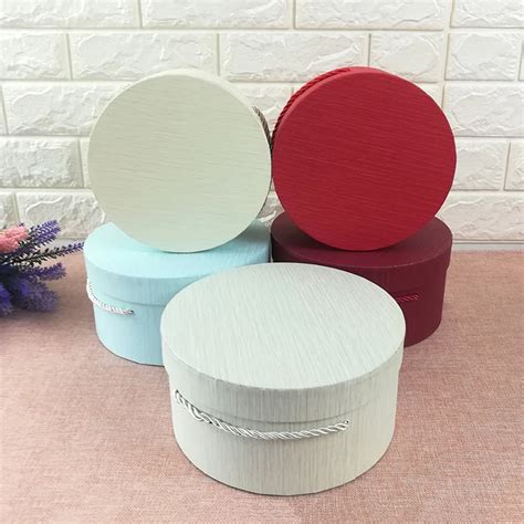 Factory Supply Custom Paper Round Hat Box Wholesale Buy Round Hat Box