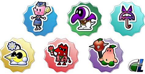 Paper Mario Partner Compilation 23 By Shadowlifeman On Deviantart