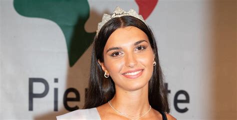 Venaria Successo Straordinario Per «miss Italia Francesca Bergesio