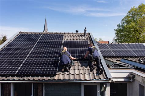 Zonnepanelen Plaatsen Stappenplan Zonnefabriek