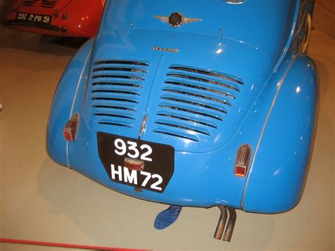 Restauration D Une Renault Cv Affaire De Mus E Des H Du Mans