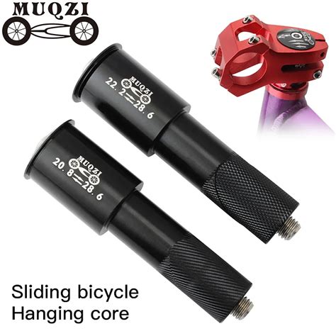 MUQZI MTB Road S Bike Fork Extention Adapter 20 8 22 2MM Stem