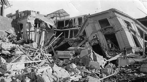 Los Terremotos Más Grandes De La Historia Los Países Más Sísmicos