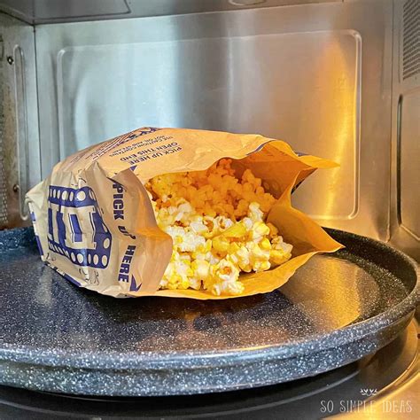 How To Get Burnt Popcorn Smell Out Of Microwave So Simple Ideas