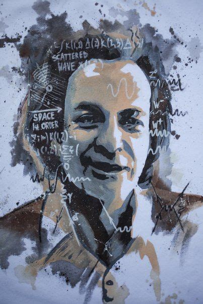 Richard Feynman Art Richard Feynman Drawings Artwork