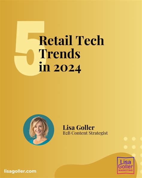 2024 Retail Tech Trends Lisa Goller Marketing B2B Content For