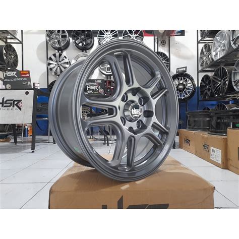 Jual Velg Modif Sigra Velg Ring Hsr Nx R Velg Brio Avanza Wheels