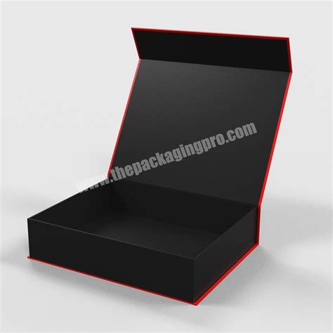 Custom Rigid Paper Cardboard T Box Box For Dress With Magnetic Closure Luxury Packaging