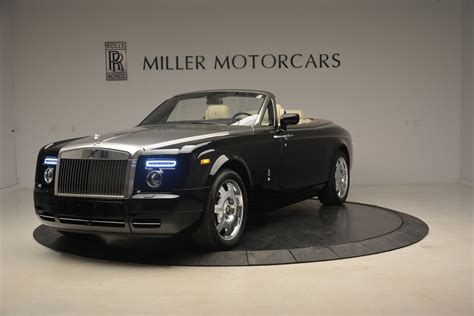 Used Rolls Royce Phantom Drophead Coupe Greenwich Ct