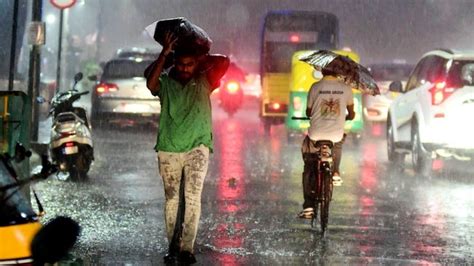 Imd Issued Alert Heavy Rain Warning In These 10 Districts For Next 3