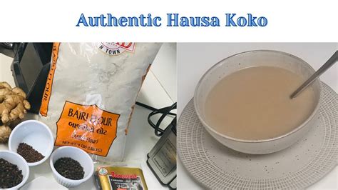 How To Make Hausa Kokomillet Youtube