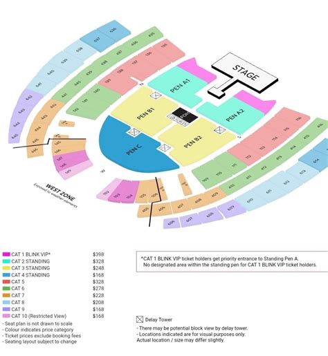 Blackpink Concert Tickets X2 14 May Tickets Vouchers Event Tickets