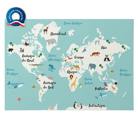 Décrypter 89 imagen carte du monde animaux fr thptnganamst edu vn