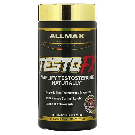 Allmax Testofx Capsules