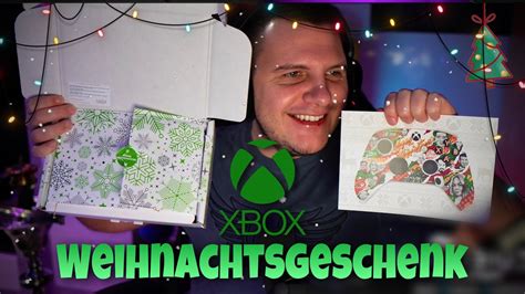 Weihnachtsgeschenk Von XBOX DACH 2022 ZOQQER Life YouTube