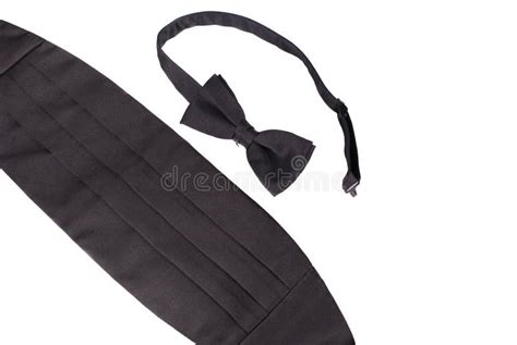 Tuxedo Tie and Cummerbund stock photo. Image of formalwear - 3650604