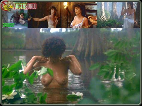 Naked Adrienne Barbeau In Swamp Thing