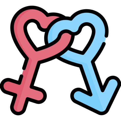 Sex Kawaii Lineal Color Icon