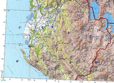 Reisenett: Albania Maps