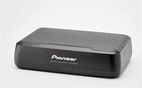 Pioneer Ts Wx130Ea 160 W Pre Amplified Active Subwoofer Buy Online At