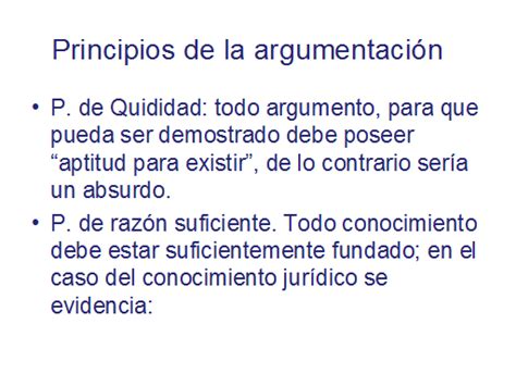 Argumentación Jurídica