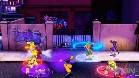 Tmnt Arcade Wrath Of The Mutants Announced For Multiple Platforms