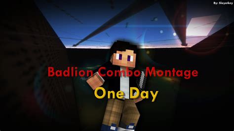 Badlion Combo Montage One Day YouTube